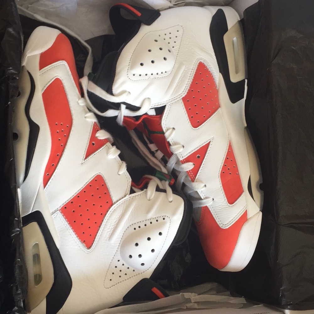 ❌Traded❌ Jordan retro 6 “Gatorade”
